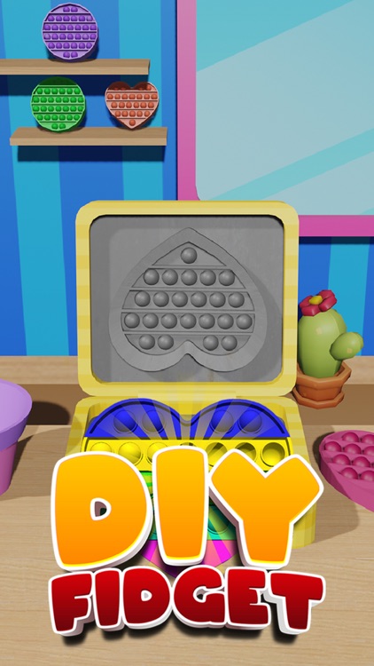 DIY Pop It Fidget Maker Toys