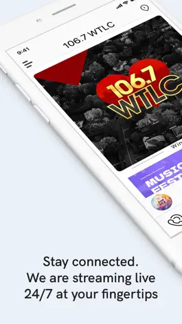 Game screenshot 106.7 WTLC mod apk