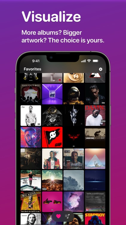 Albums – Music Player screenshot-3