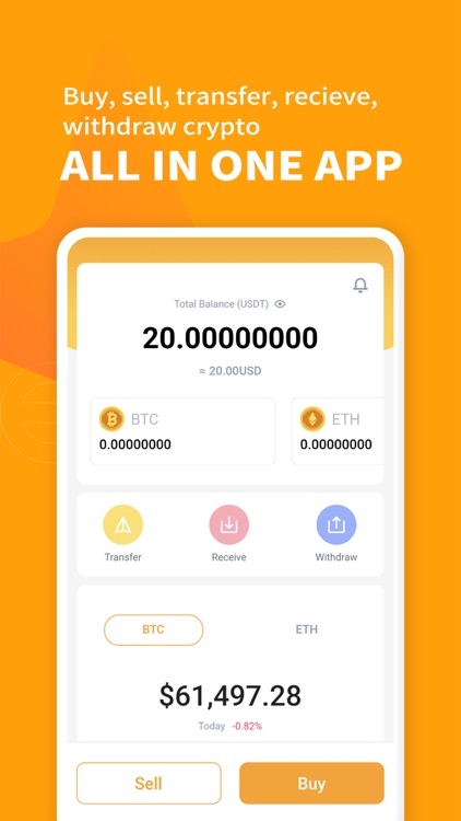 ExpressWallet: Crypto Trade