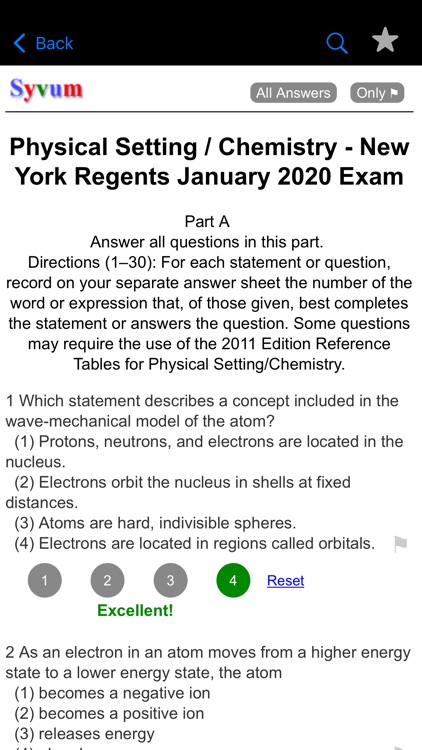 Regents Chemistry screenshot-3