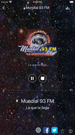Game screenshot Mundial 93 FM apk