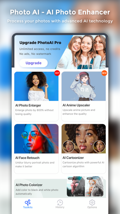 PhotoAI - AI Photo Enhancer | App Price Drops