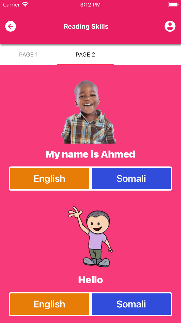 M-lugha Somali Language