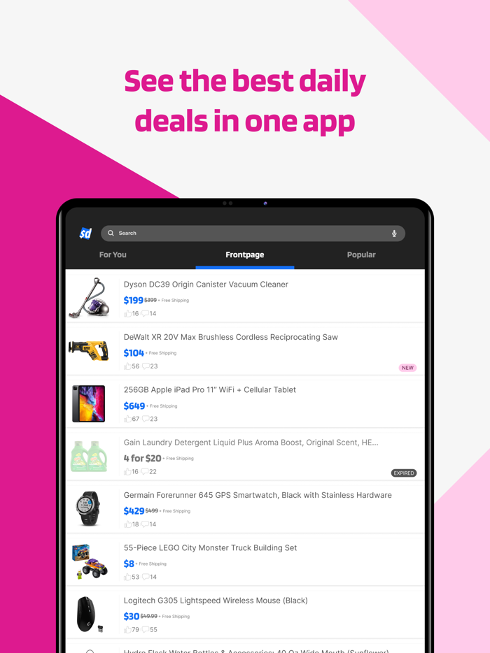 Slickdeals Deals  Discounts