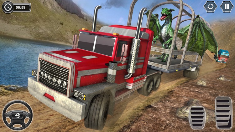 Dragon Transport Games 3D screenshot-5