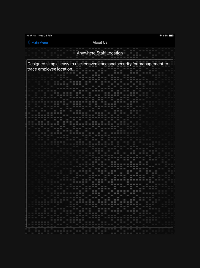 Anywhere Staff Location