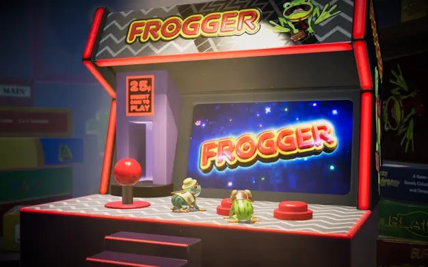 青蛙过河 Frogger in Toy Town 1.4.0 Mac 中文破解版 焕然一新的科乐美的经典名作