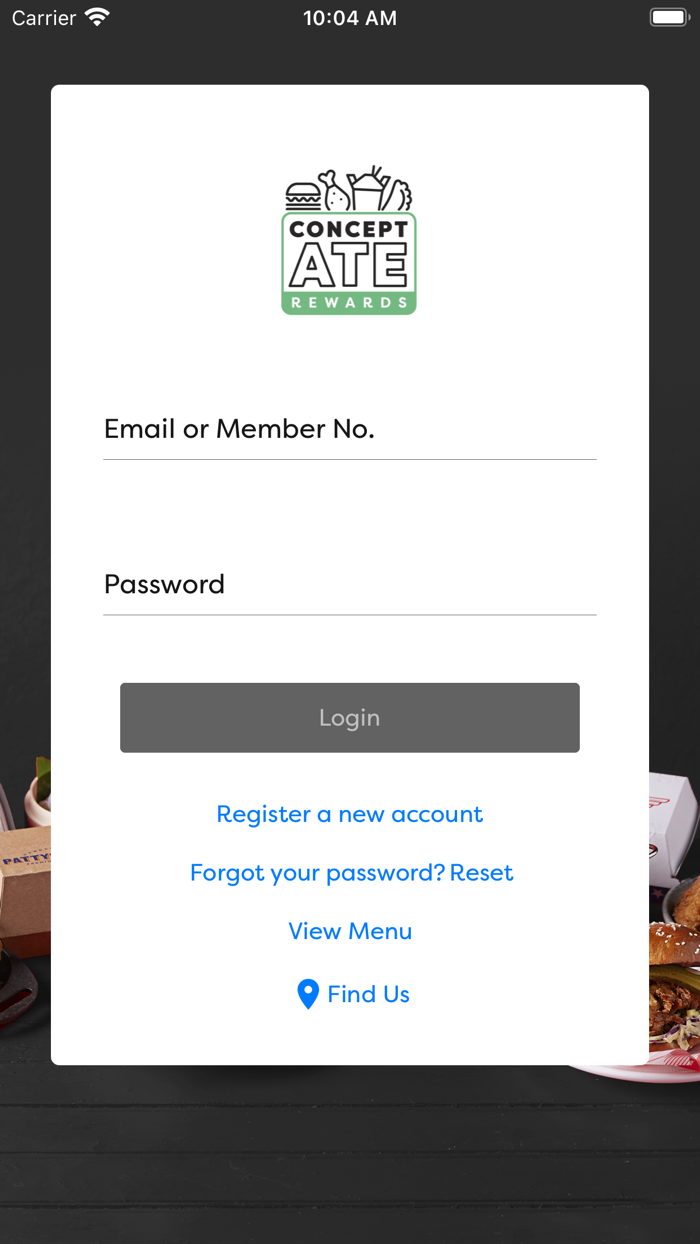 Concept Ate Rewards