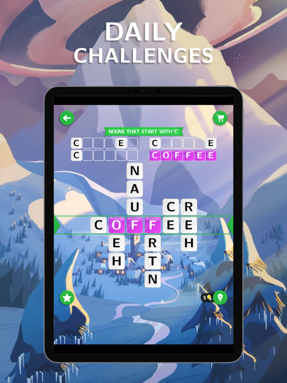 Word Lock - Puzzle Crossword screenshot 2