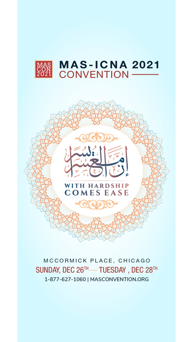 How to cancel & delete MAS-ICNA Convention from iphone & ipad 1