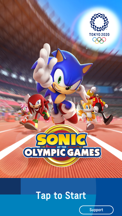 Sonic at the Olympic Games. screenshot 1