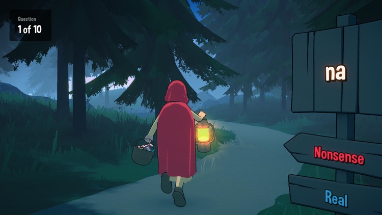 Red Riding Hood Nonsense Words screenshot-6