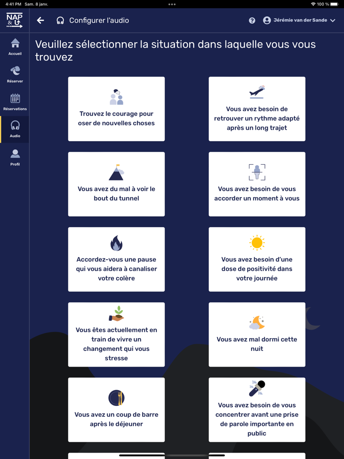 NapUp - La micro-sieste