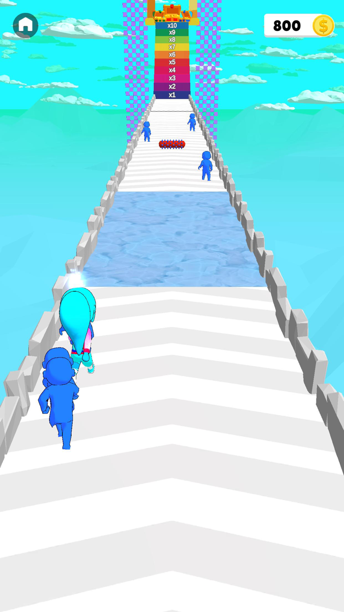 Crowd Run Survival Games