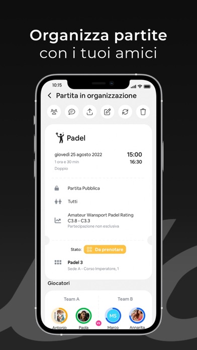 Tennis Club Parma screenshot 3