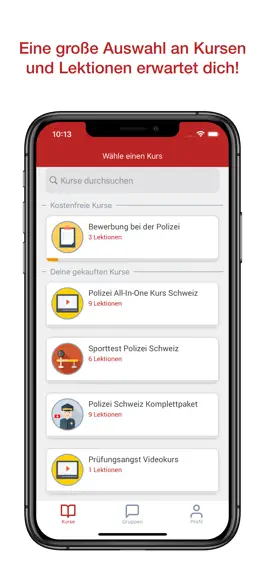 Game screenshot Polizei Schweiz - Karriere apk