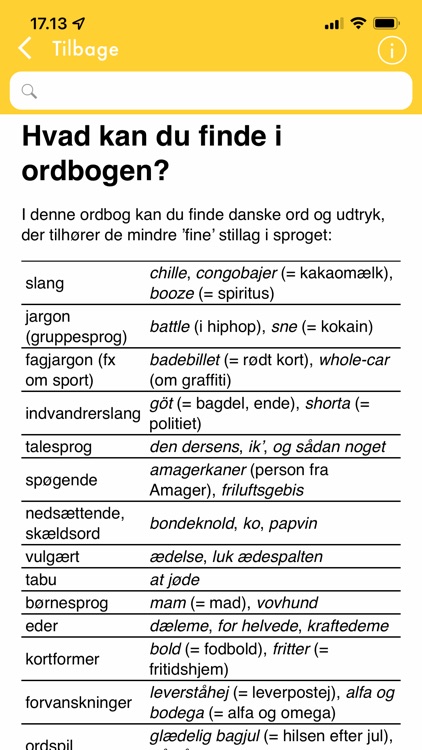 Danish Slang Dictionary screenshot-6