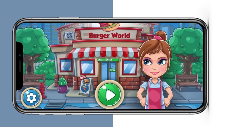 Burger World: Restaurant Game