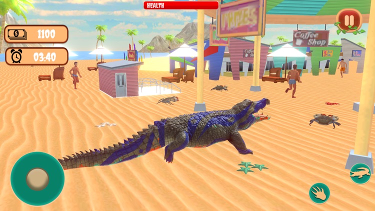 Angry Crocodile Animal Attacks screenshot-3