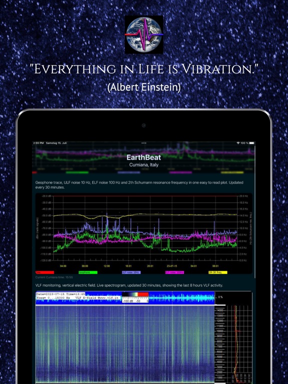 EarthBeat - Schumann Resonance screenshot 4