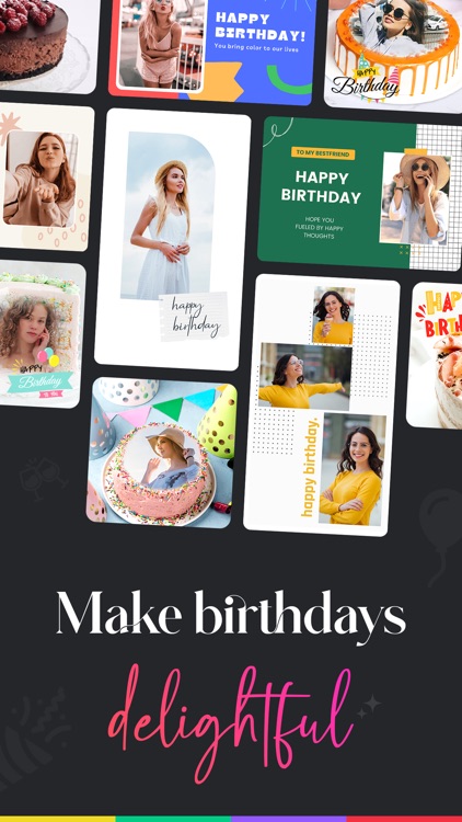 Birthday Photo Frame