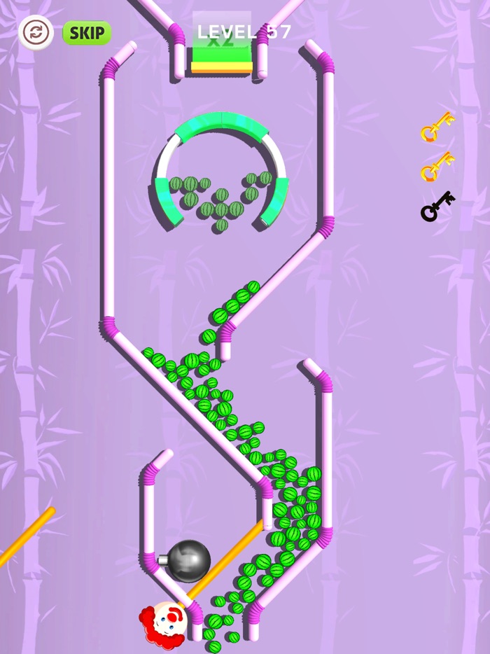 Garden Balls  Pull The Pin