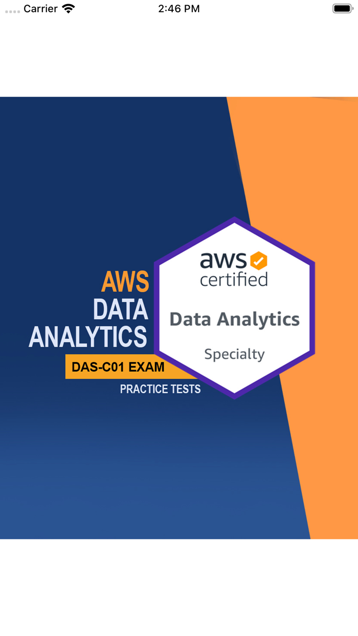 AWS DAS-C01 Certification Exam