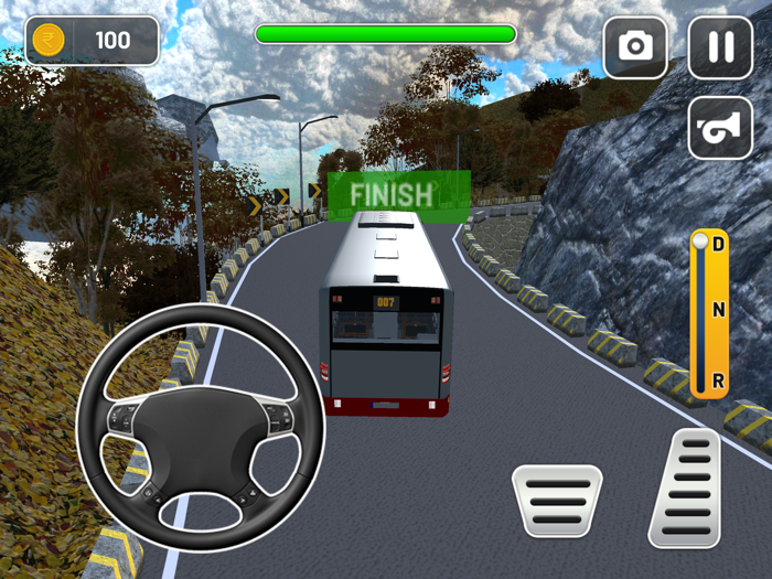 Bus Simulator  Hill climbing