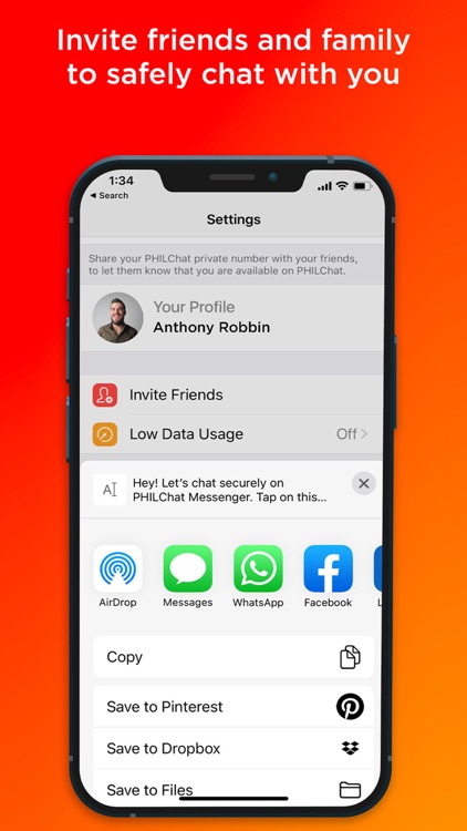PHILChat messenger screenshot-5