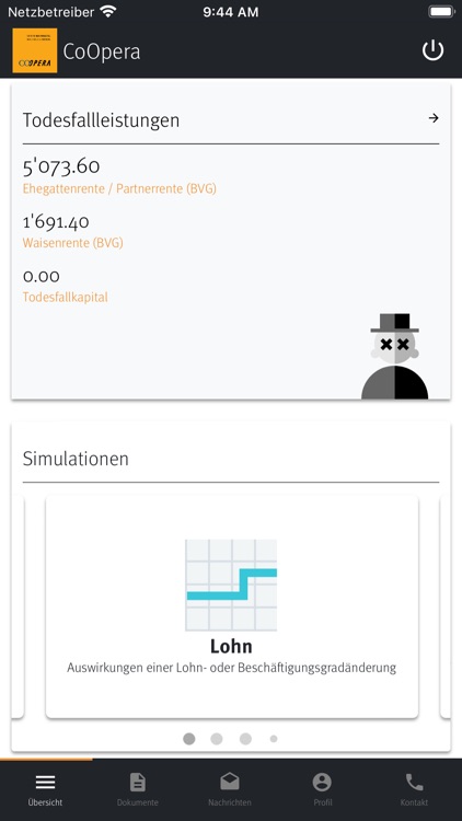 CoOpera Sammelstiftung PUK screenshot-3