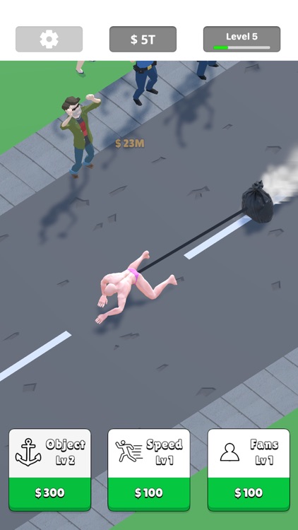 Idle Running Road screenshot-3