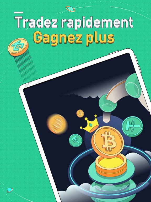 KuCoin- Crypto monnaie & BTC KuCoin- Crypto monnaie & BTC