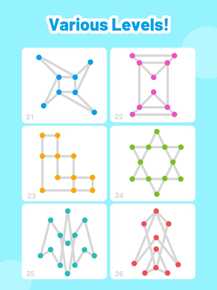 One Line Puzzle-Fun Connection