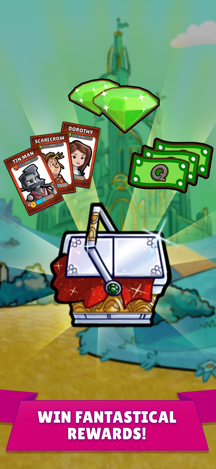 Wizard of Oz Idle Merge