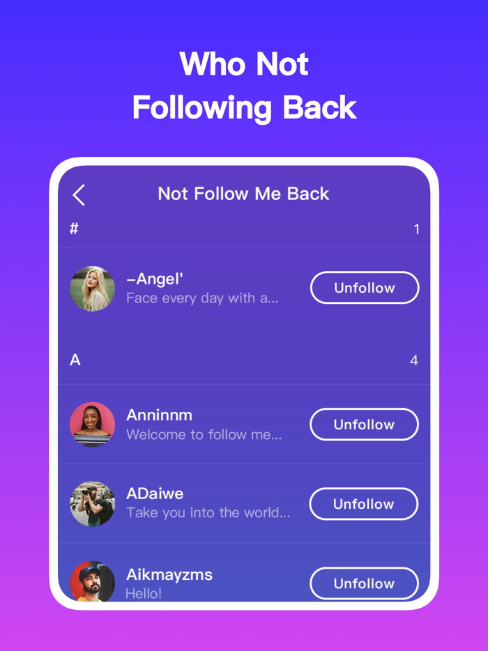 Followers for instagram ∞