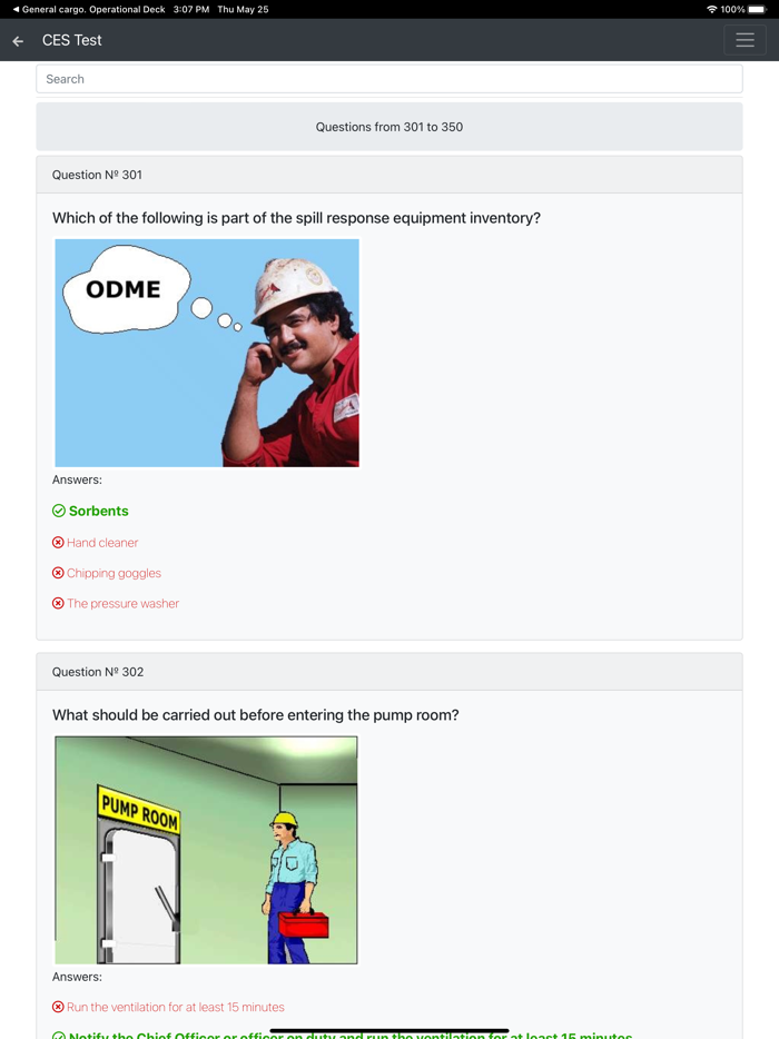 General cargo Support Deck CES