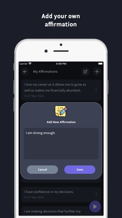 Daily Affirmations, Motivation screenshot-3
