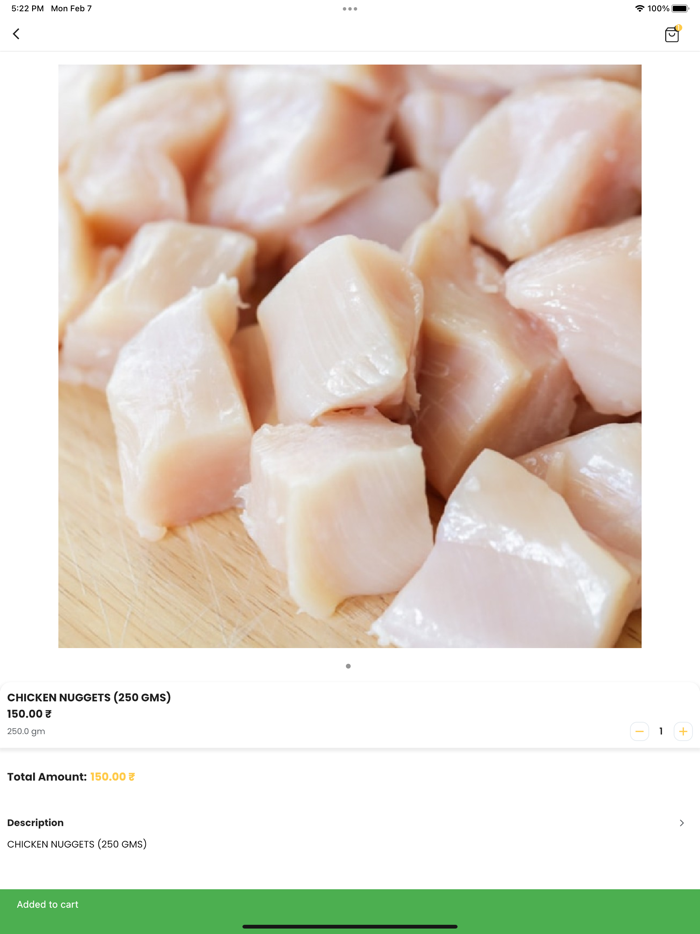 Nice Flesh Corner Food  Meat