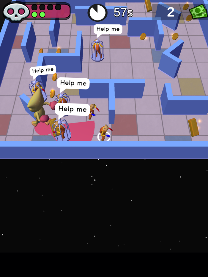 Poppunch Maze Challenge