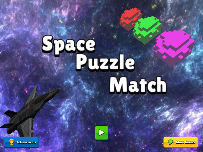 Space Puzzle Match