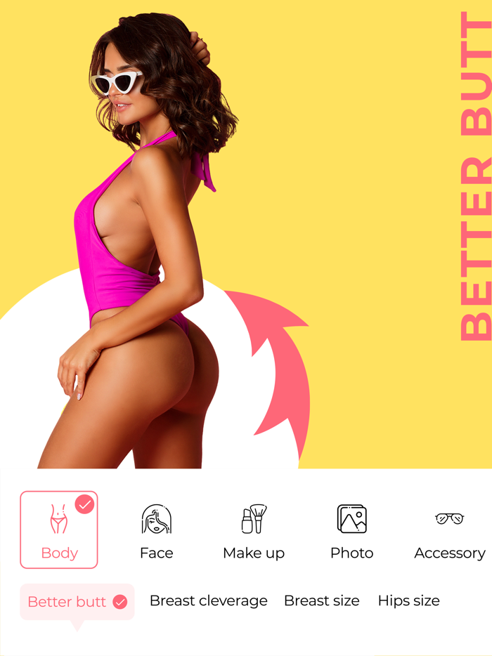 Picso Body and Face editor