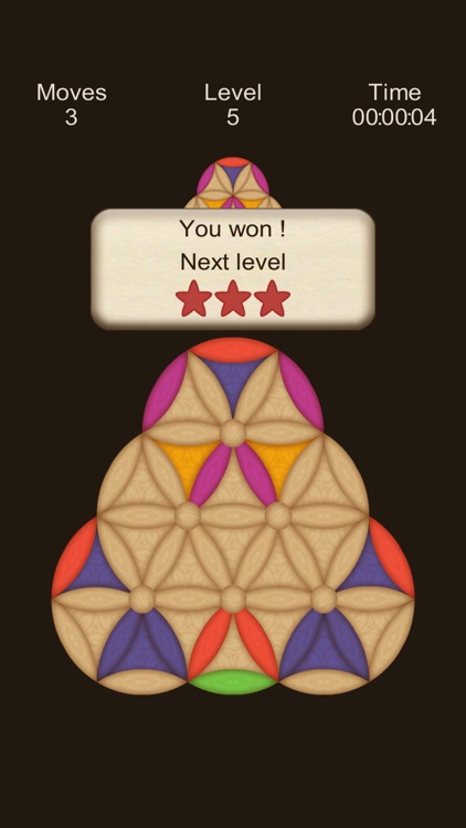 Hard Wood Puzzle. Hexagon screenshot-6