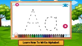 Game screenshot Learn Letters ABC Alphabet App apk