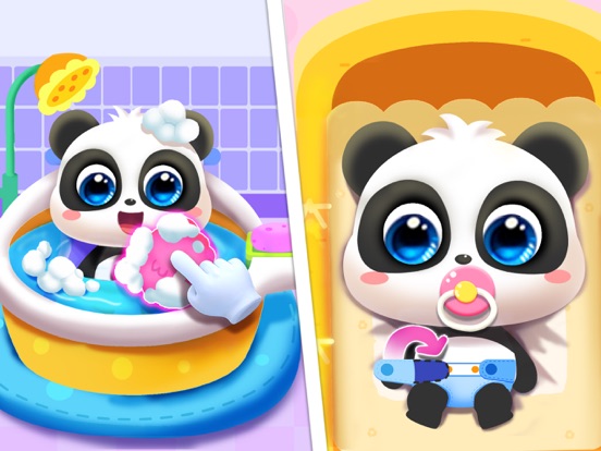 Baby Panda Care - BabyBus screenshot 4