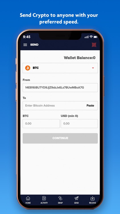 LPNT - Crypto Wallet screenshot-3