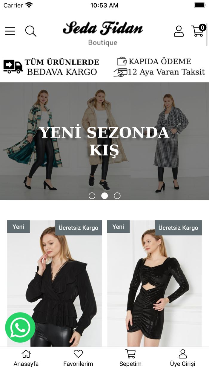Seda Fidan Butik