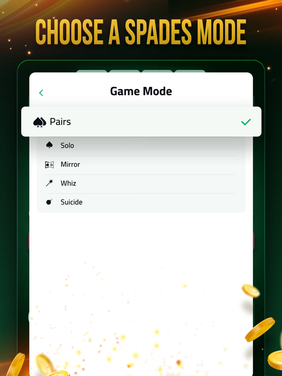 Spades Offline - Card Game screenshot 3
