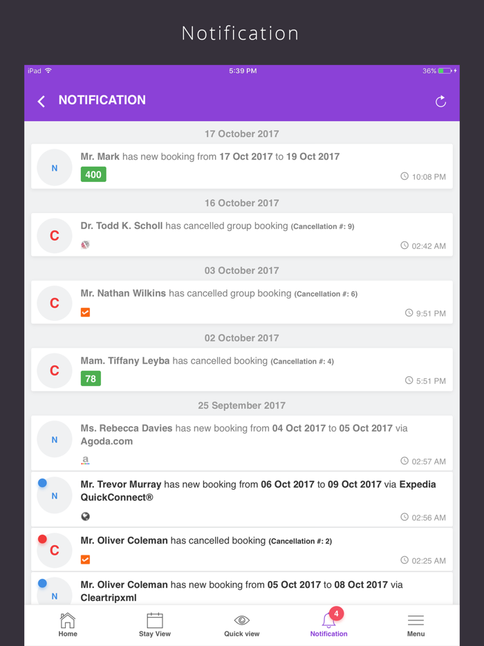 TripiCloud Hotel PMS and CMS