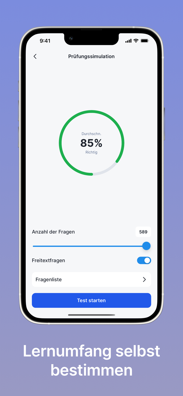 Waffensachkunde-Trainer